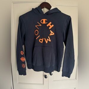 Kids Champion Hooded Sweatshirt